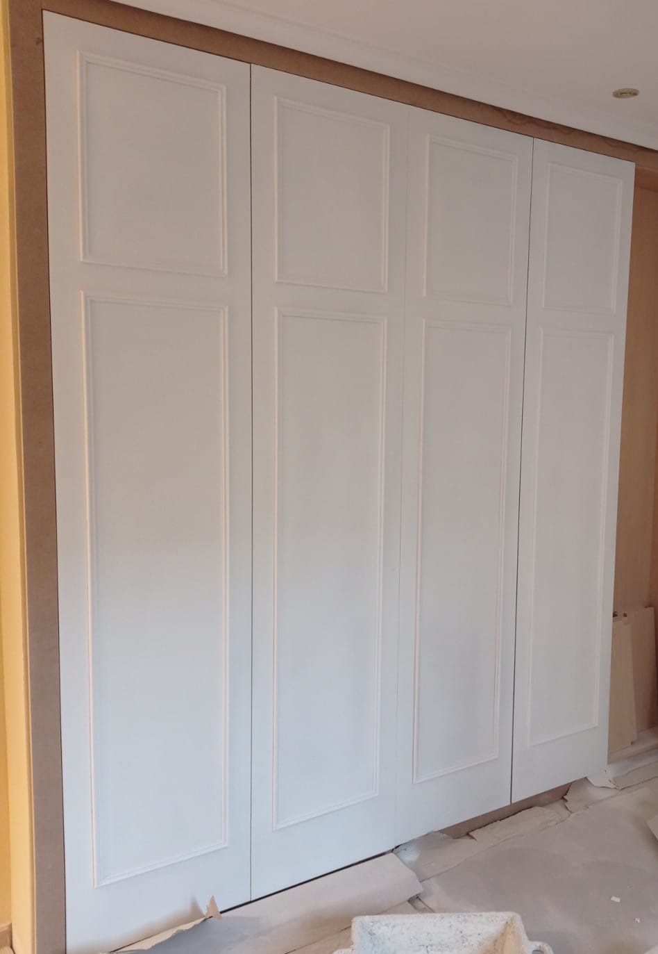 Pintura Puertas después